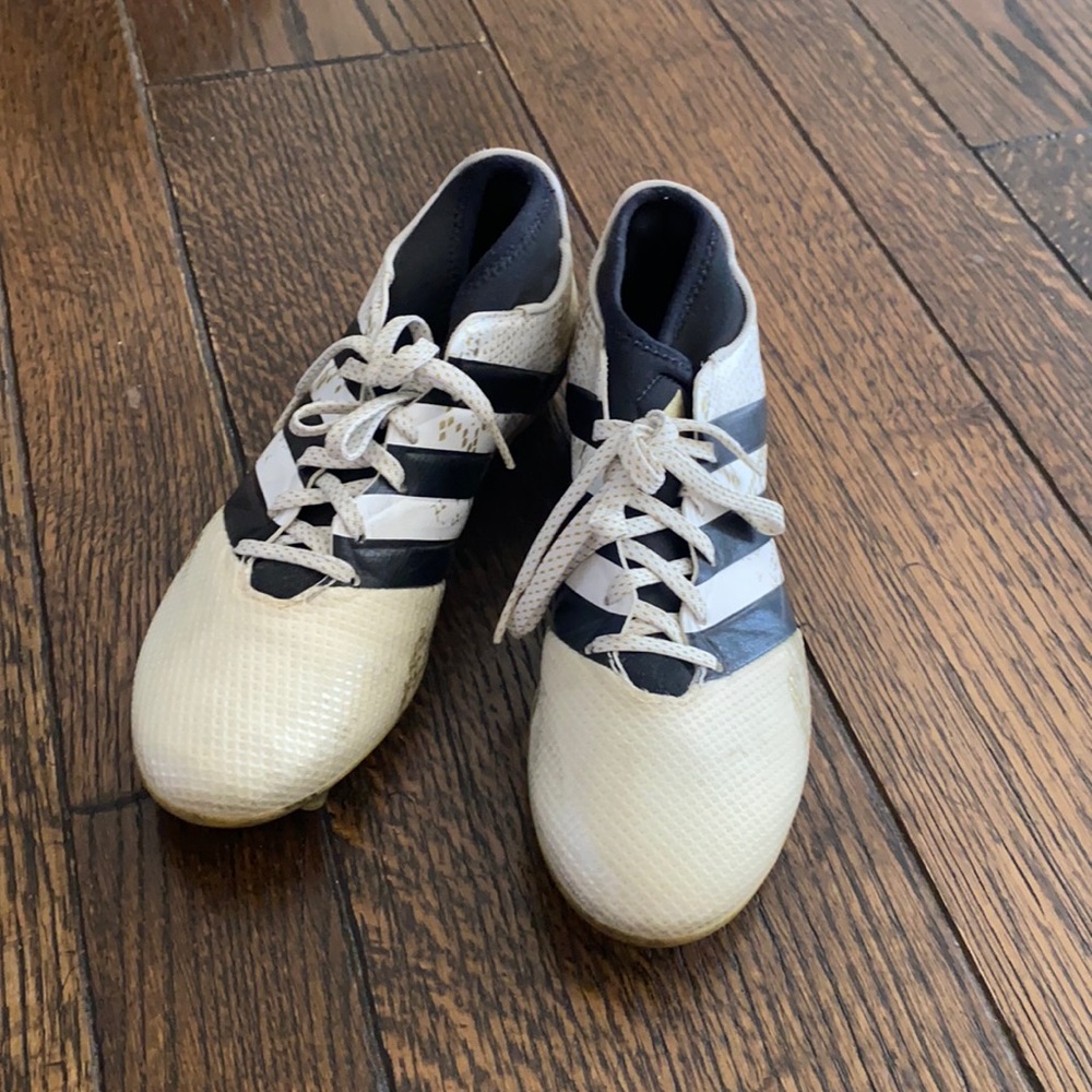 Used soccer cleats